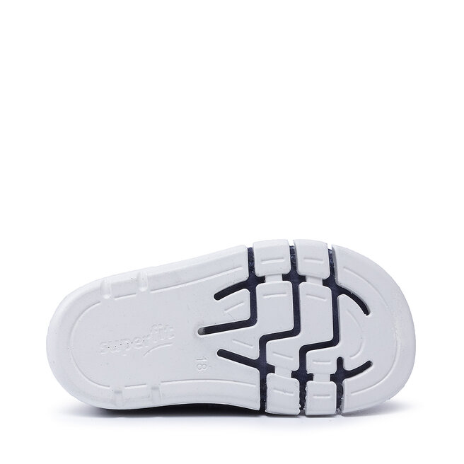 Superfit Kotníková obuv Superfit 1-006341-8020 Blau
