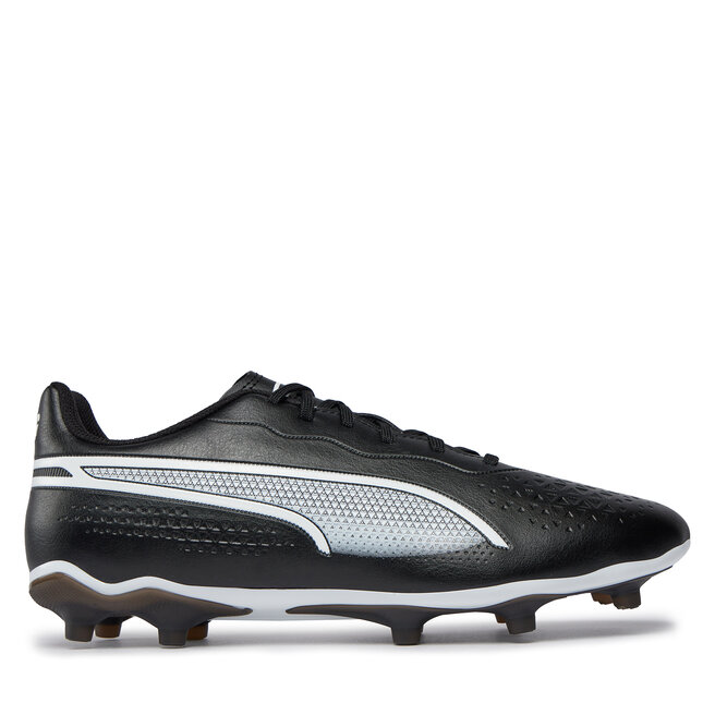 Buty do piłki nożnej Puma King Match FG/AG - 01 Czarny