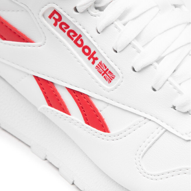 Reebok Παπούτσια Reebok Classic Vegan GY3612 Cloud White / Vector Red / Cloud White