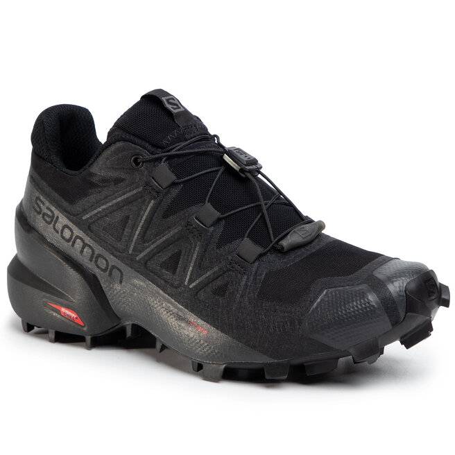 Pantofi Salomon Speedcross 5 W 406849 21 G0 Black/Black/Phantom 406849 imagine super redus 2022