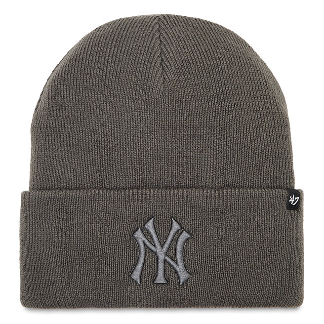 Kepurė 47 Brand New York Yankees Haymaker BHYMKR17ACECCB Pilka