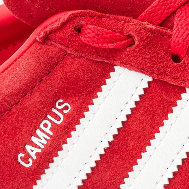 Buty adidas Campus W DB1018 Rayred Ftwwht Ftwwht eobuwie .pl