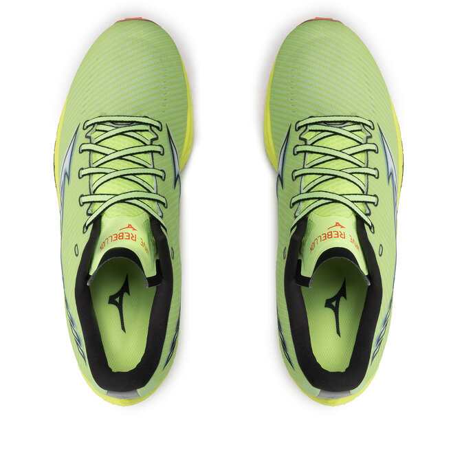 Mizuno Schuhe Mizuno Wave Rebellion J1GC211702 Grün