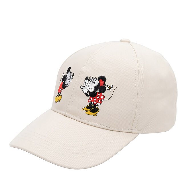 Czapka z daszkiem Disney 100 - Beżowy