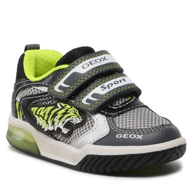 Αθλητικά Geox J Inek B. A J359CA 014CE C0666 M Grey/Lime