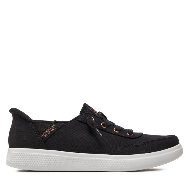 Sneakersy Skechers Skip Cute-B Cute Sweet - Czarny