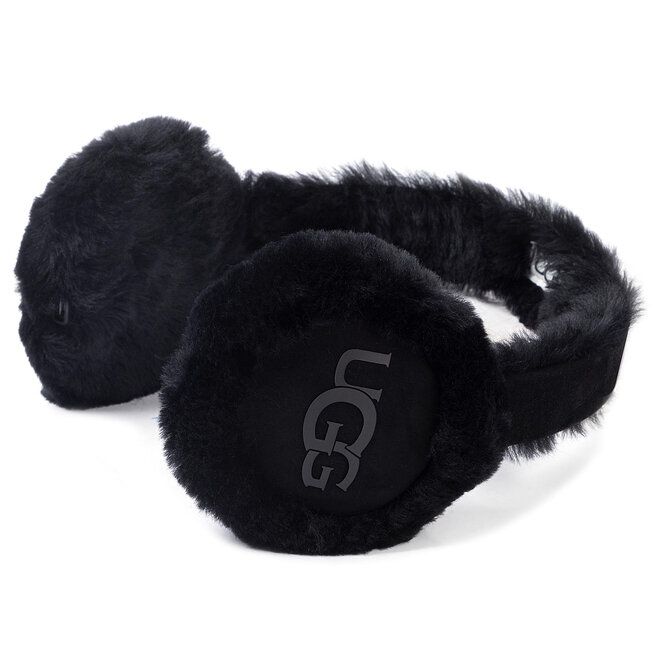 Ohrenschützer Ugg W Ugg Logo Bluetooth Earmuff 18707 Blk eschuhe.de