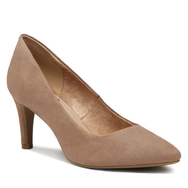 s.Oliver Обувки на ток s.Oliver 5-22411-20 Taupe 341