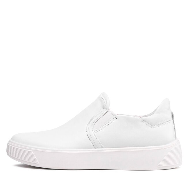 ECCO Sneakersy ECCO Street Tray W 29111301007 White