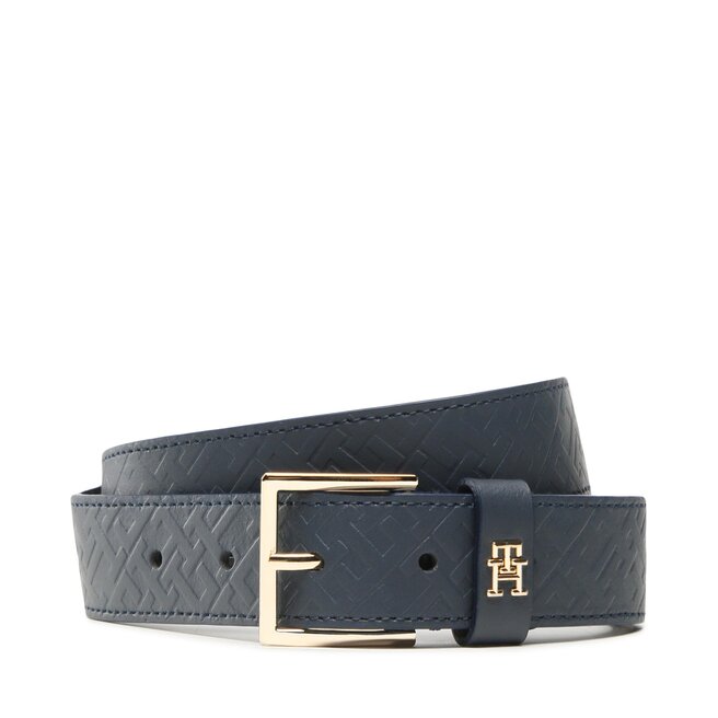 Tommy Hilfiger Дамски колан Tommy Hilfiger Th Square 3.0 Monogram AW0AW14240 DW6