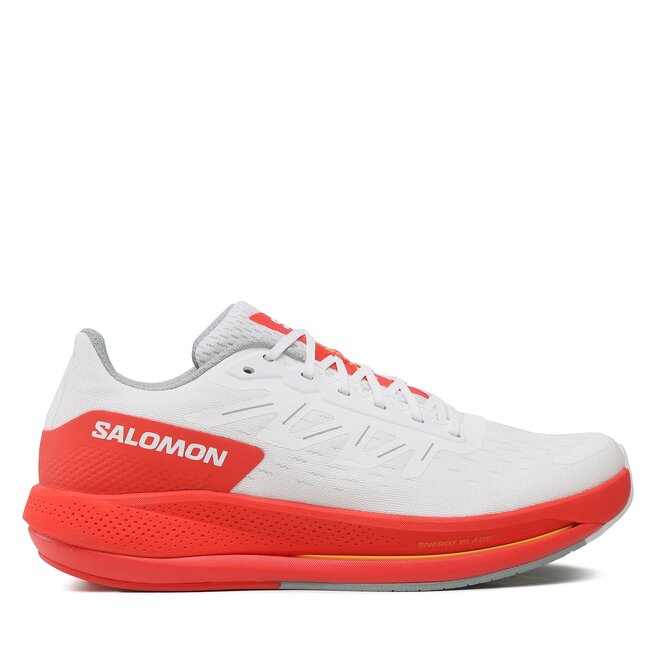 Salomon Scarpe Salomon Spectur 417490 26 M0 White/Poppy Red/Blazing Orange