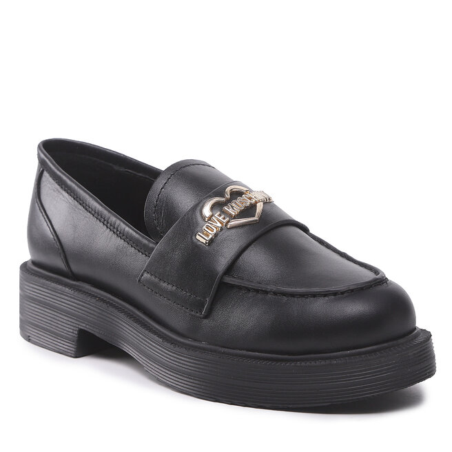 Loafers LOVE MOSCHINO JA10064G1GIA0000 Nero epantofi-Femei-Pantofi-Fără imagine noua gjx.ro
