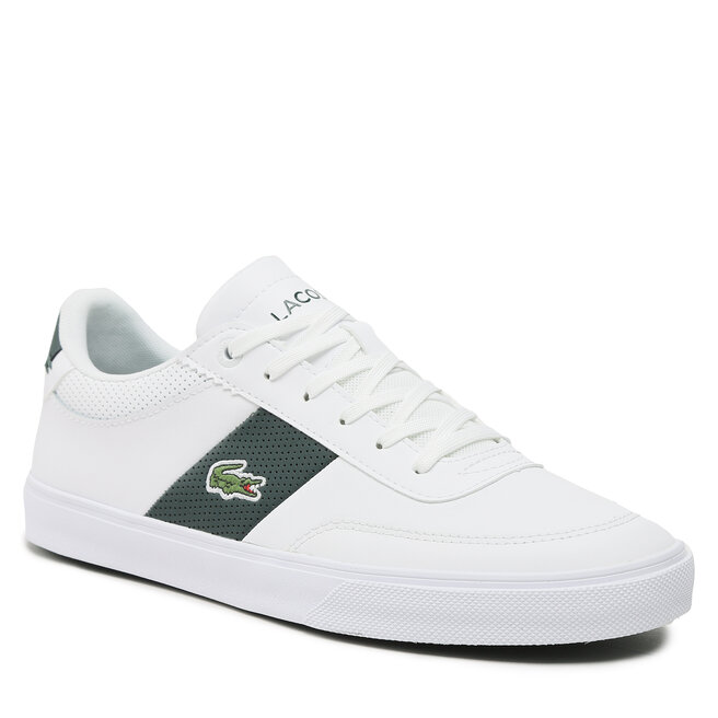 Lacoste Sportcipő Lacoste Court-Master Pro 1233 Sma 745SMA01211R5 Wht/Dk Grn