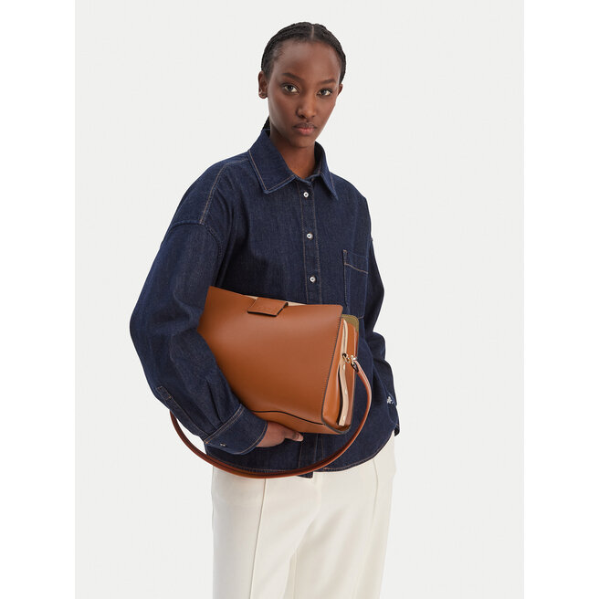 Torebka TOUS CITY M. KAOS ICON 2002355243 Brązowy -