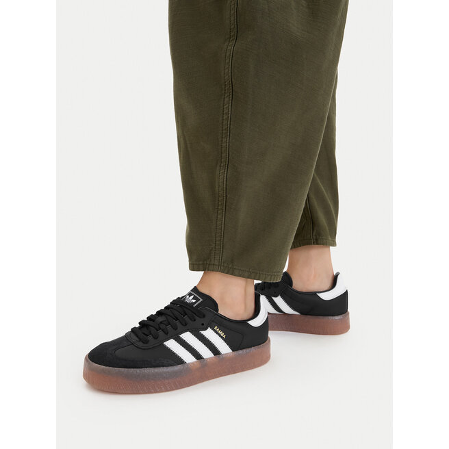 Sneakersy adidas Sambae JI1350 Czarny - kobiece