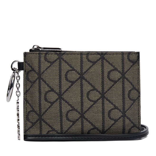 Etui na klucze Calvin Klein Script Hw Jcq LV04F1266G Czarny -