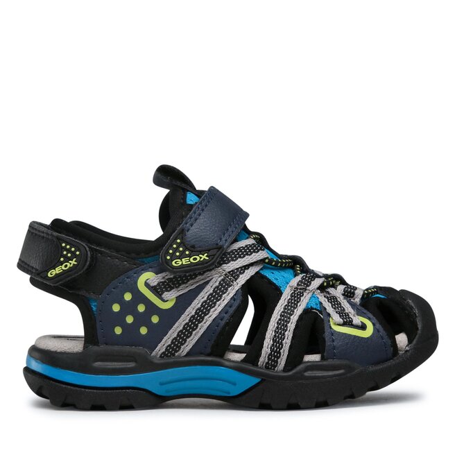 Geox Сандали Geox J Borealis Boy J920RB0ME14C0064 M Blue/Black