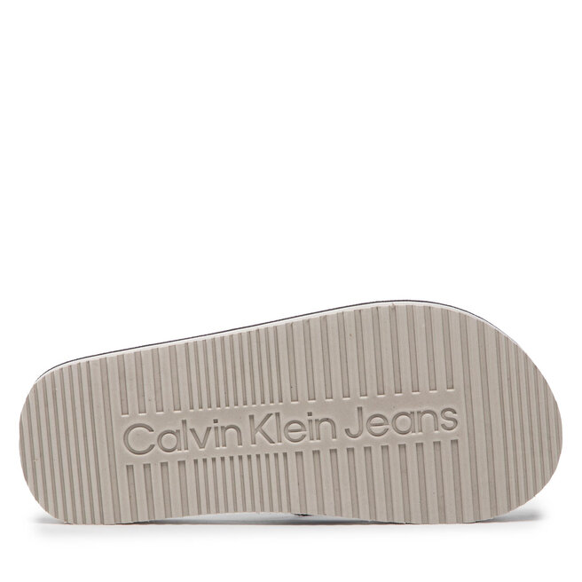 Calvin Klein Jeans Flip-flops Calvin Klein Jeans Logo Print Flip Flop V3X8-80156-0058 M Black 999