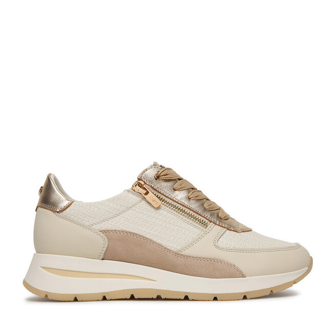 Sneakersy MEXX EO-25F589-1 Écru - kobiece