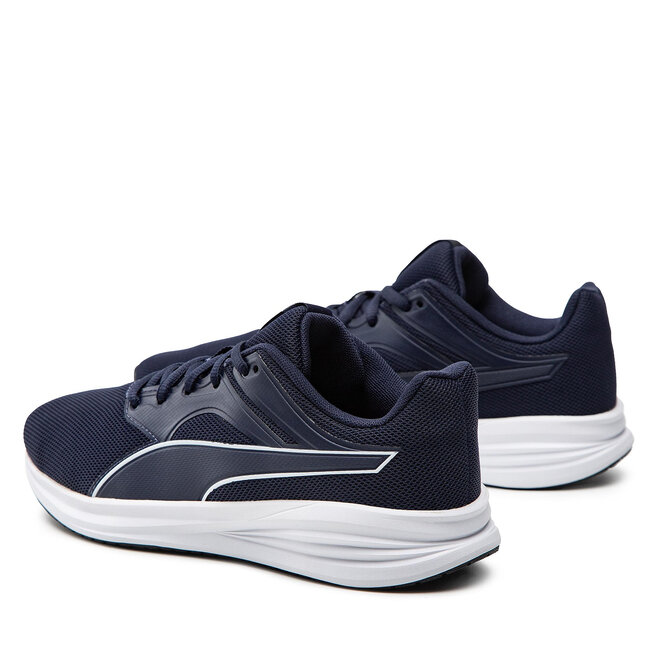 Puma Сникърси Puma Transport Jr 386253 02 Peacoat/Puma White