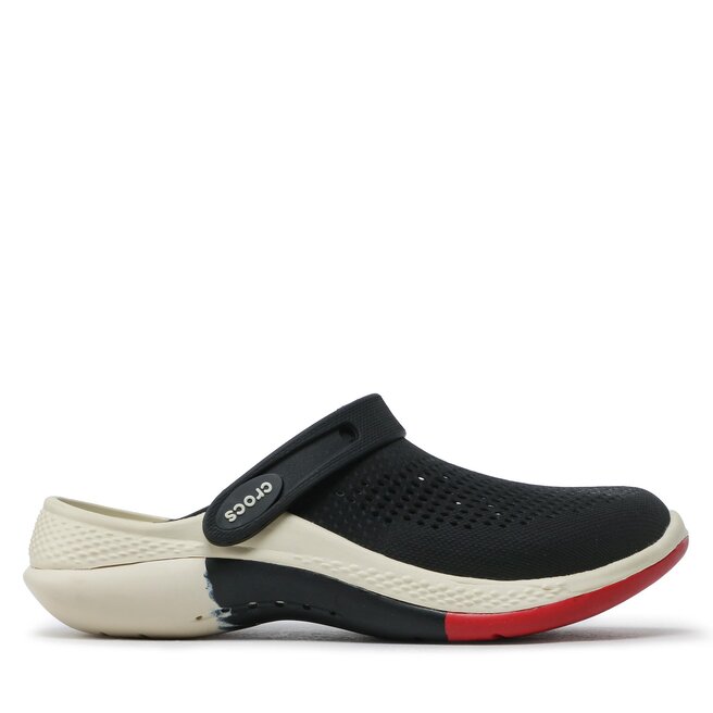Crocs Pantoletten Crocs Literide 360 Ombre 208281 Black/Multi