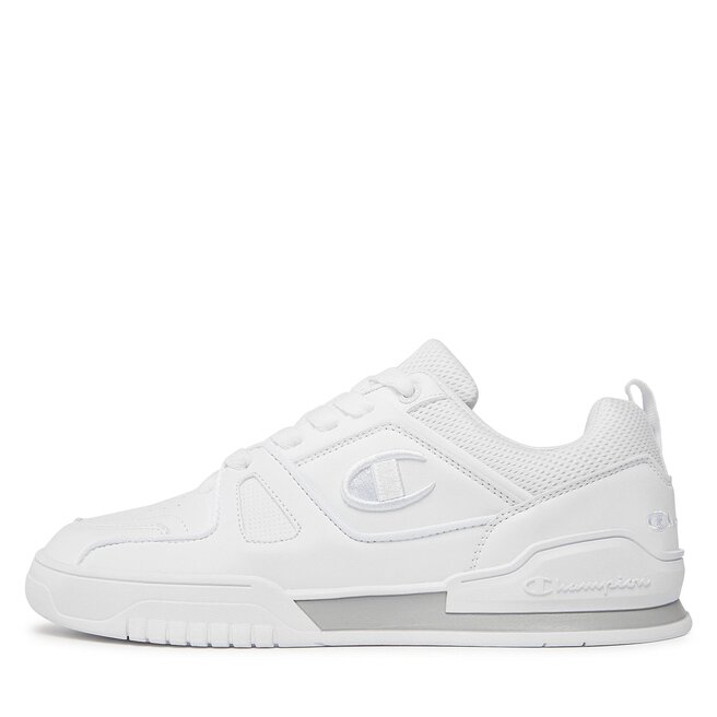 Champion Sportcipő Champion 3 Point Low Low Cut Shoe S21882-WW002 Triple Wht