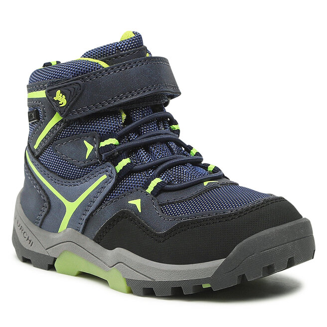 Lurchi Schnürschuhe Lurchi Thilo 33-21548-42 M Navy Citron