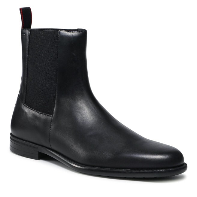 Ghete Jodhpur Hugo Kyron 50459141 10214643 01 Black 001 001 imagine noua