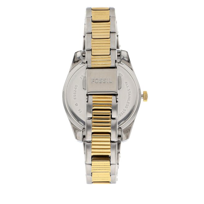 Orologio Fossil Scarlette ES5240 Silver/Gold | escarpe.it