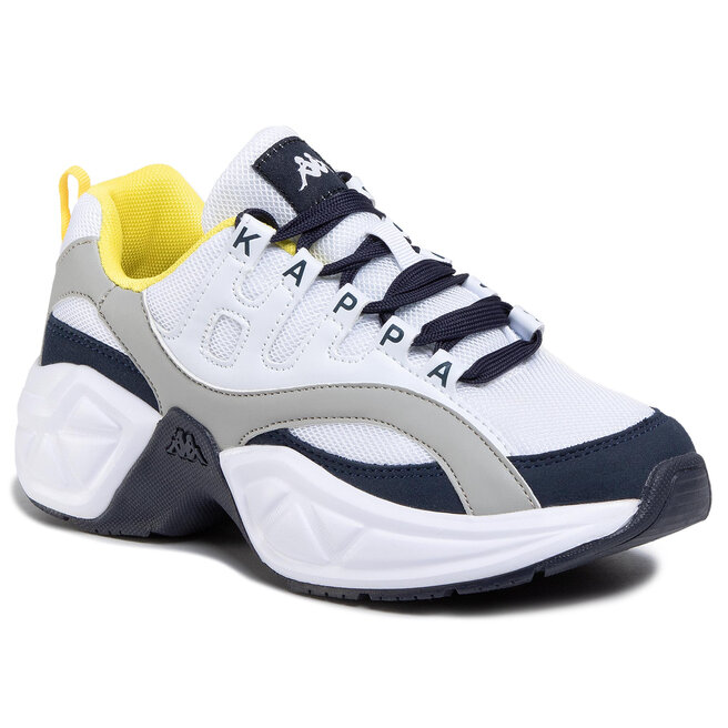 Zapatillas Kappa 242672 Navy L Grey 6714 zapatos.es