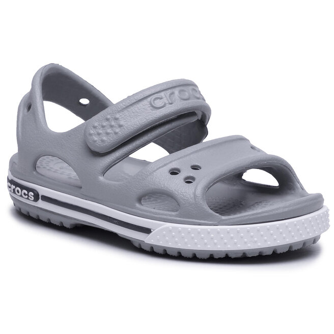 Crocs Sandale Crocs Crocband II Sandal Ps 14854 Light Grey/Navy