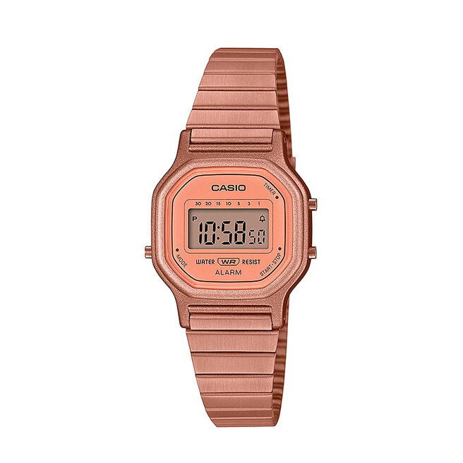 Laikrodis Casio Vintage LA-11WR-5AEF Pink/Pink • Www.eavalyne.lt