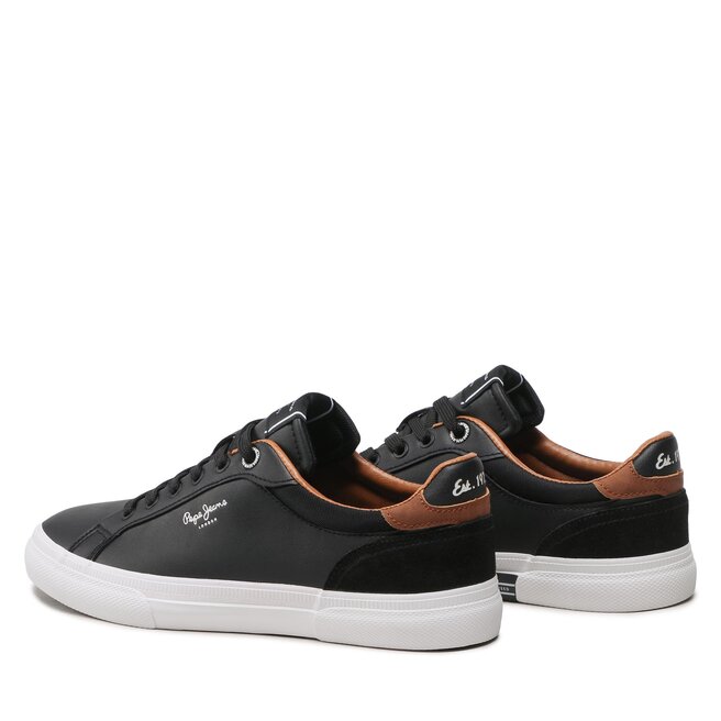 Pepe Jeans Tenisice Pepe Jeans Kenton Court PMS30839 Bllack 999