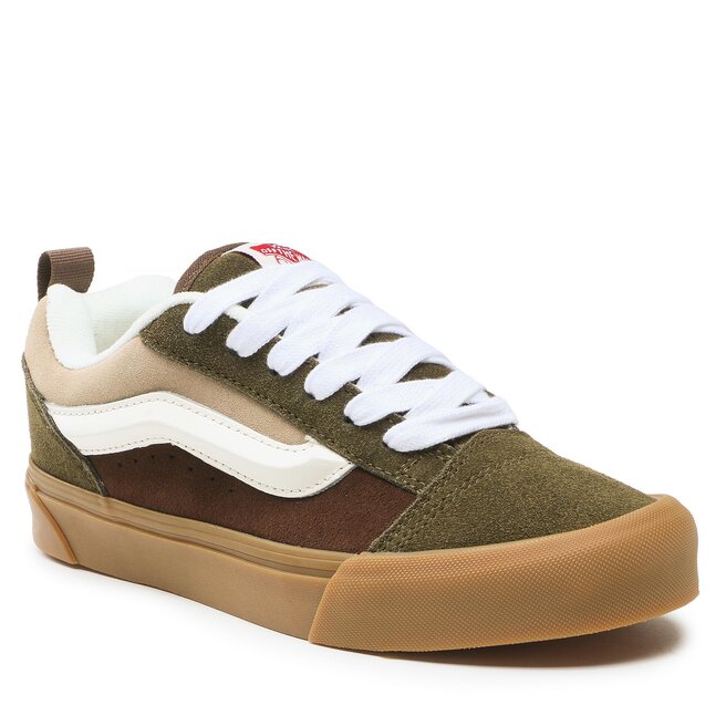 Zapatillas de tenis Vans Knu Skool VN0009QCBIR1 Olive Multi