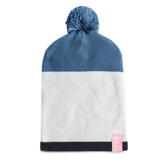 adidas Căciulă adidas Beanie HK4925 altered blue/altered blue/off white