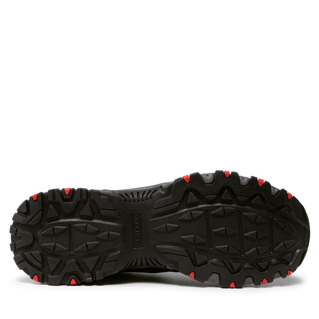 Skechers Trekingová obuv Skechers Hillcrest 237265/BKCC Black/Charcoal