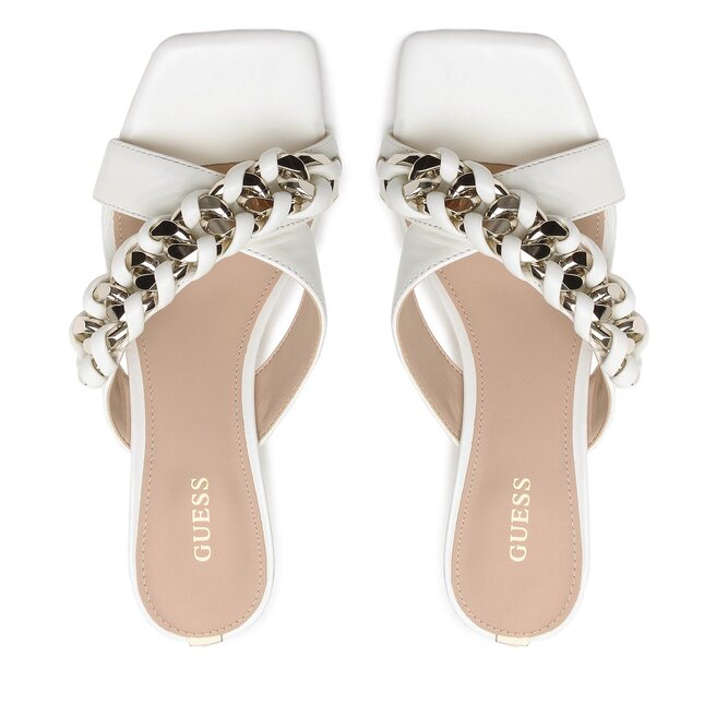 Guess Nazouváky Guess Valaly FL6VLY LEA03 WHITE
