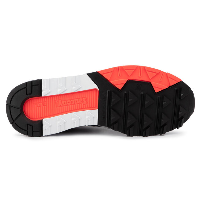 Saucony azura wht/blk/red online