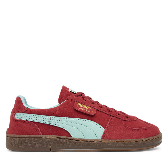Sneakersy Puma Super Team SD - 08 Bordowy