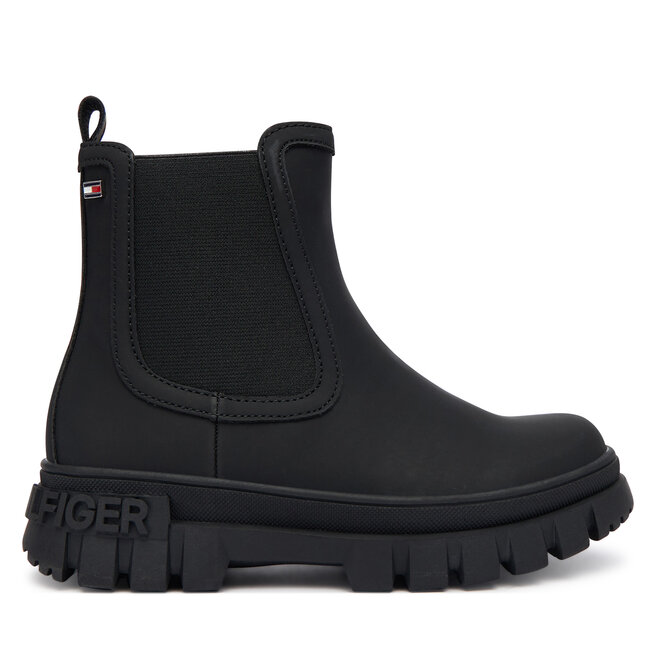 Dziewczęce botki Tommy Hilfiger