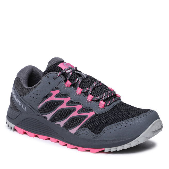 Pantofi Merrell Wildwood J135310 Granite epantofi-Sport-Femei-Alergare-Trail epantofi-Sport-Femei-Alergare-Trail