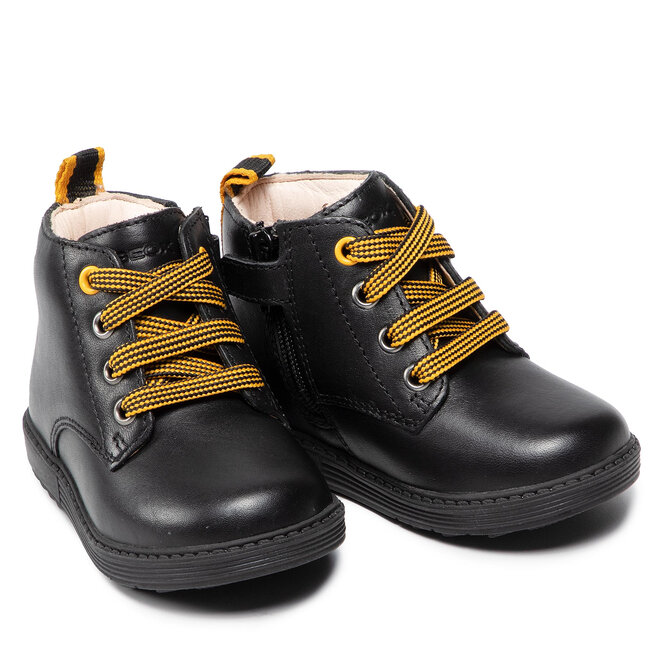 Geox Зимни обувки Geox B Hynde B. A B162EA 00085 C9999 M Black