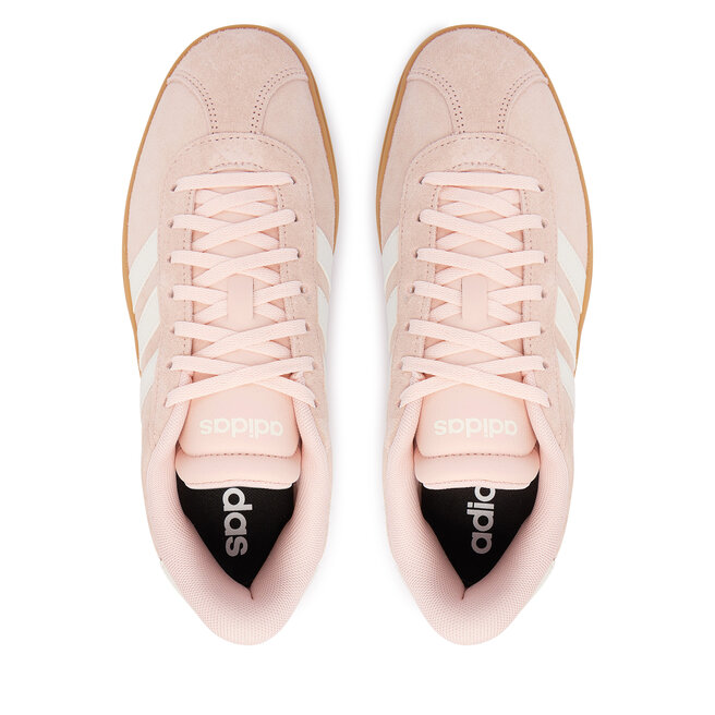 Sneakersy adidas Vl Court Bold Shoes IH9151 Różowy jasny - kobiece