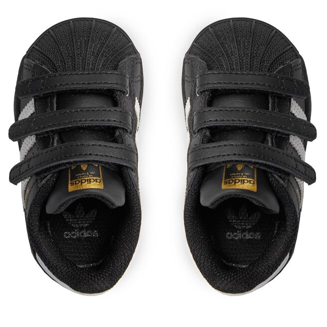 adidas Boty adidas Superstar Cf I EF4843 Cblack/Ftwwht/Cblack