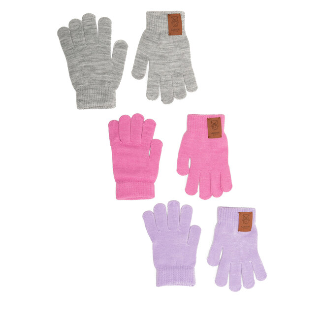 Rękawiczki dziecięce Lasocki Kids 2K6-001-AW23 Kolorowy - dziecięce