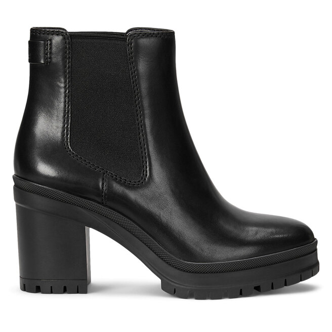 Botki LAUREN RALPH LAUREN - Czarny