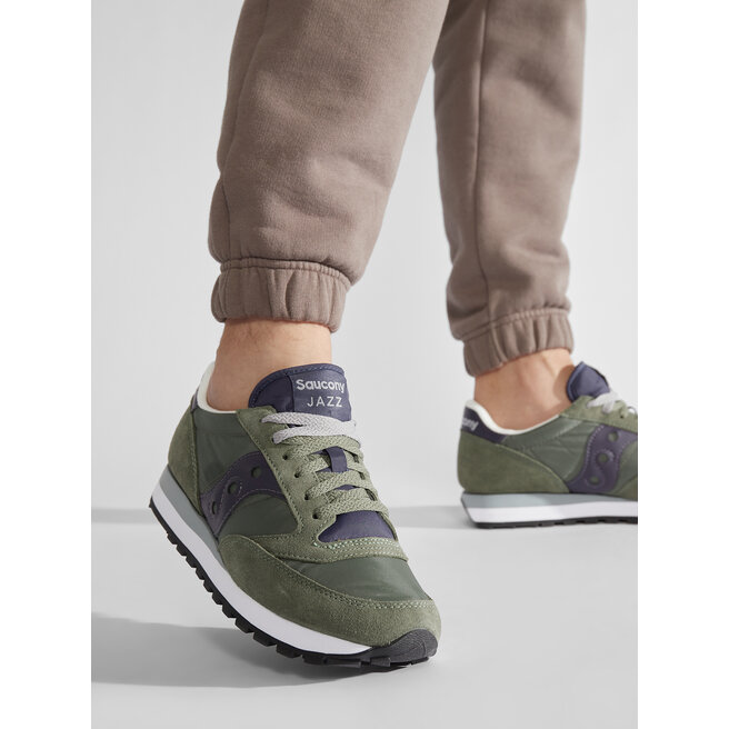 Sneakers Saucony Jazz Original S2044653 Verde epantofi.ro