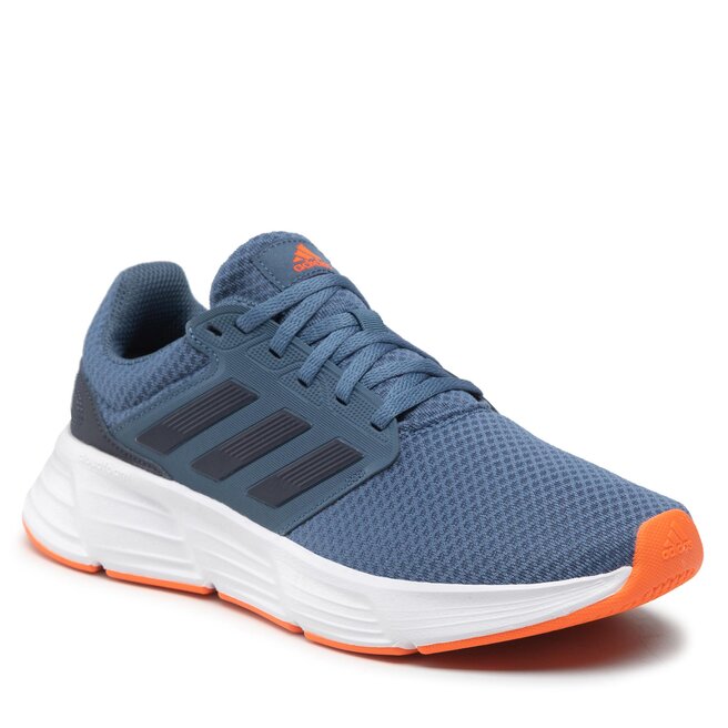 adidas Обувки adidas Galaxy 6 M GW4145 Wonder Steel/Legend Ink/Impact Orange