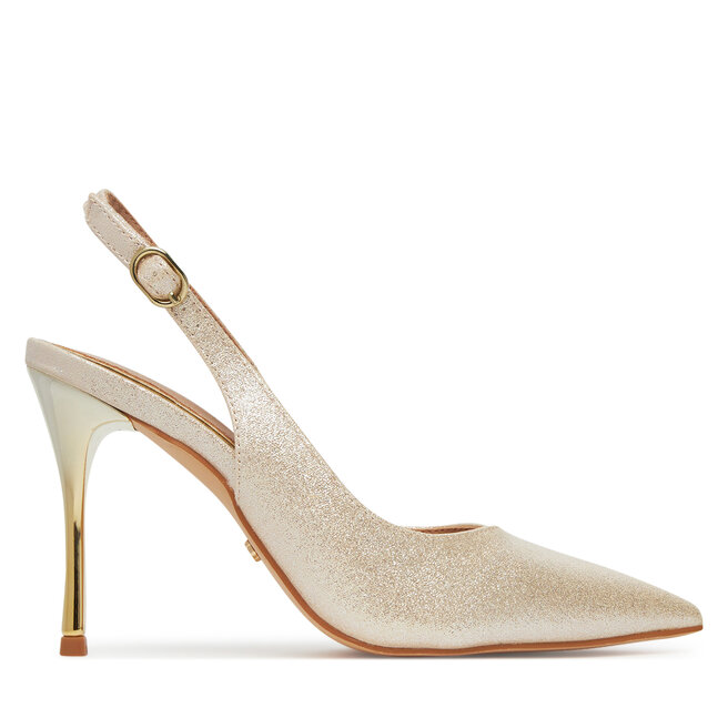 Szpilki DeeZee GAO-088 Złoty - kobiece