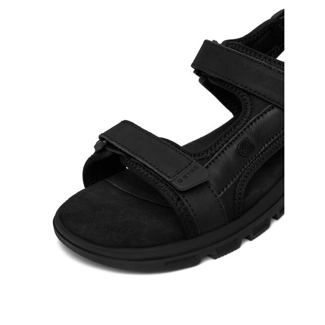 Sandały G-Star Raw ZAC-12 MI08 Czarny - męskie